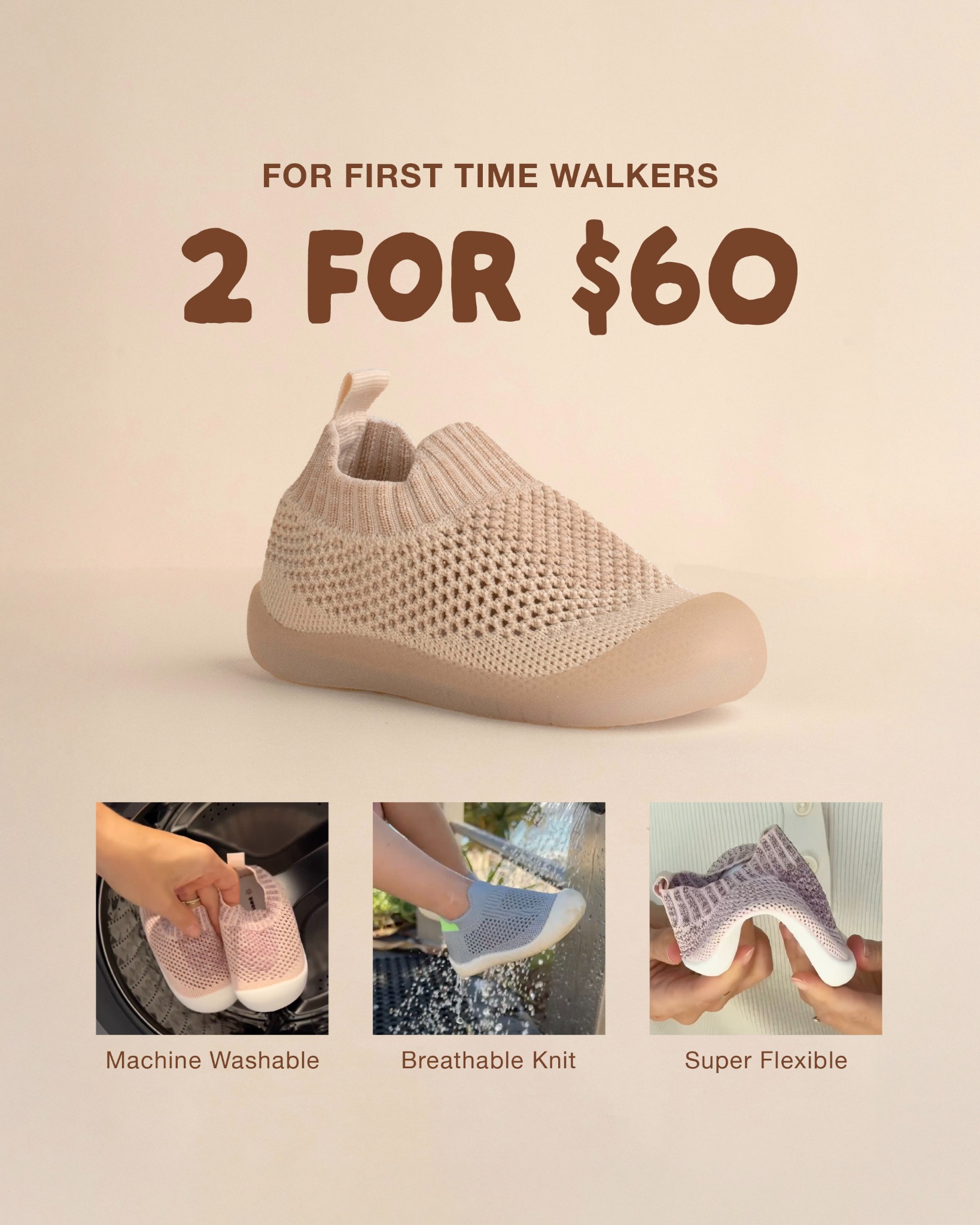 Duckies Kids Shoes Facebook ad