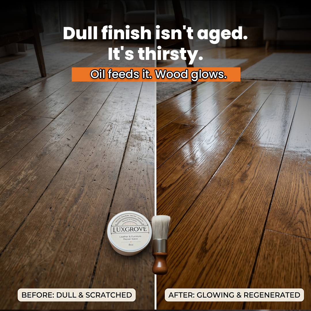 Betty Reed Facebook ad: Try THIS for scratches on wood