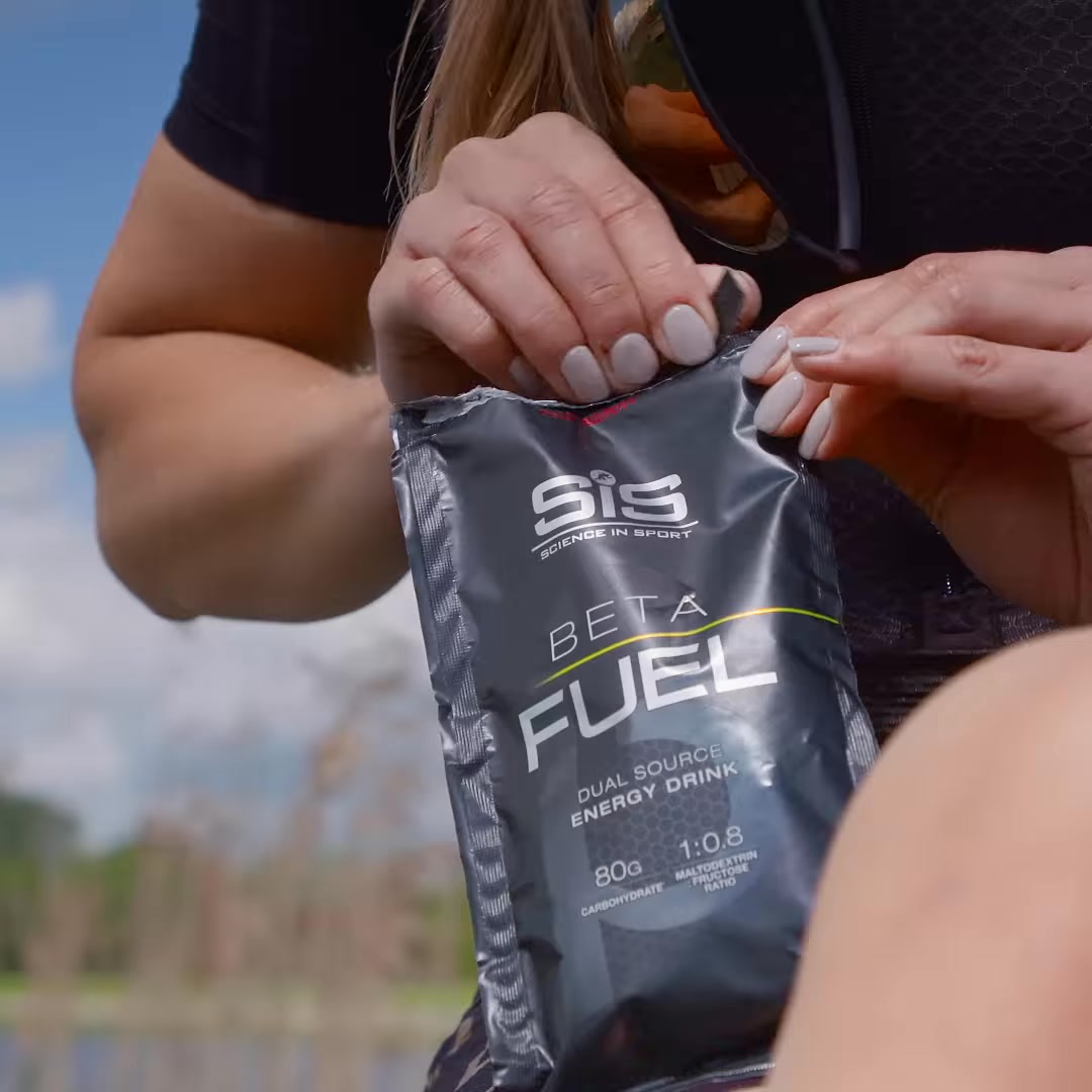 Science in Sport Australia Facebook ad: Reach Peak Endurance With Beta Fuel