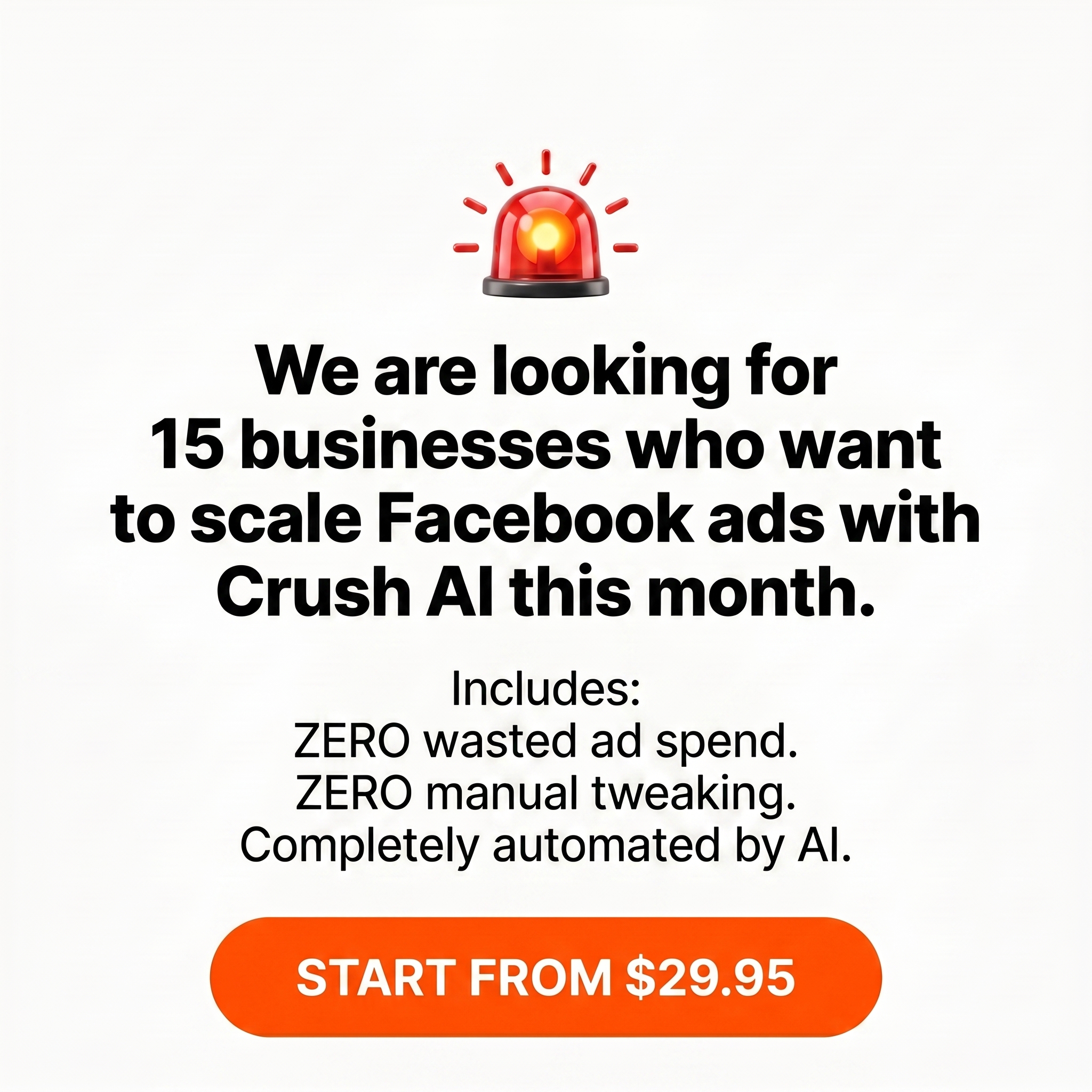 trycrush.ai Facebook ad