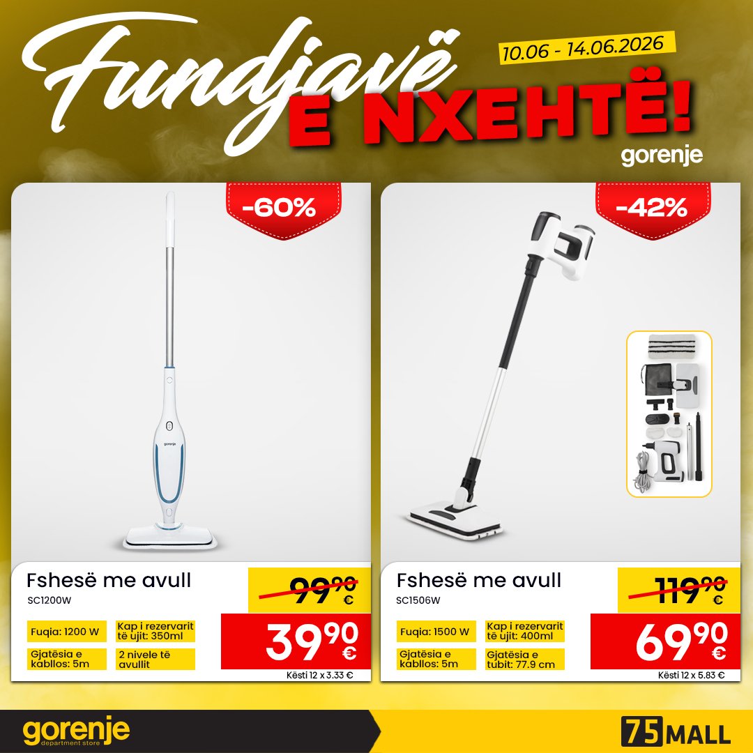 Gorenje Department Store Facebook ad