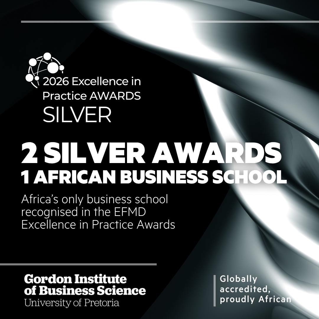 GIBS Business School Facebook ad