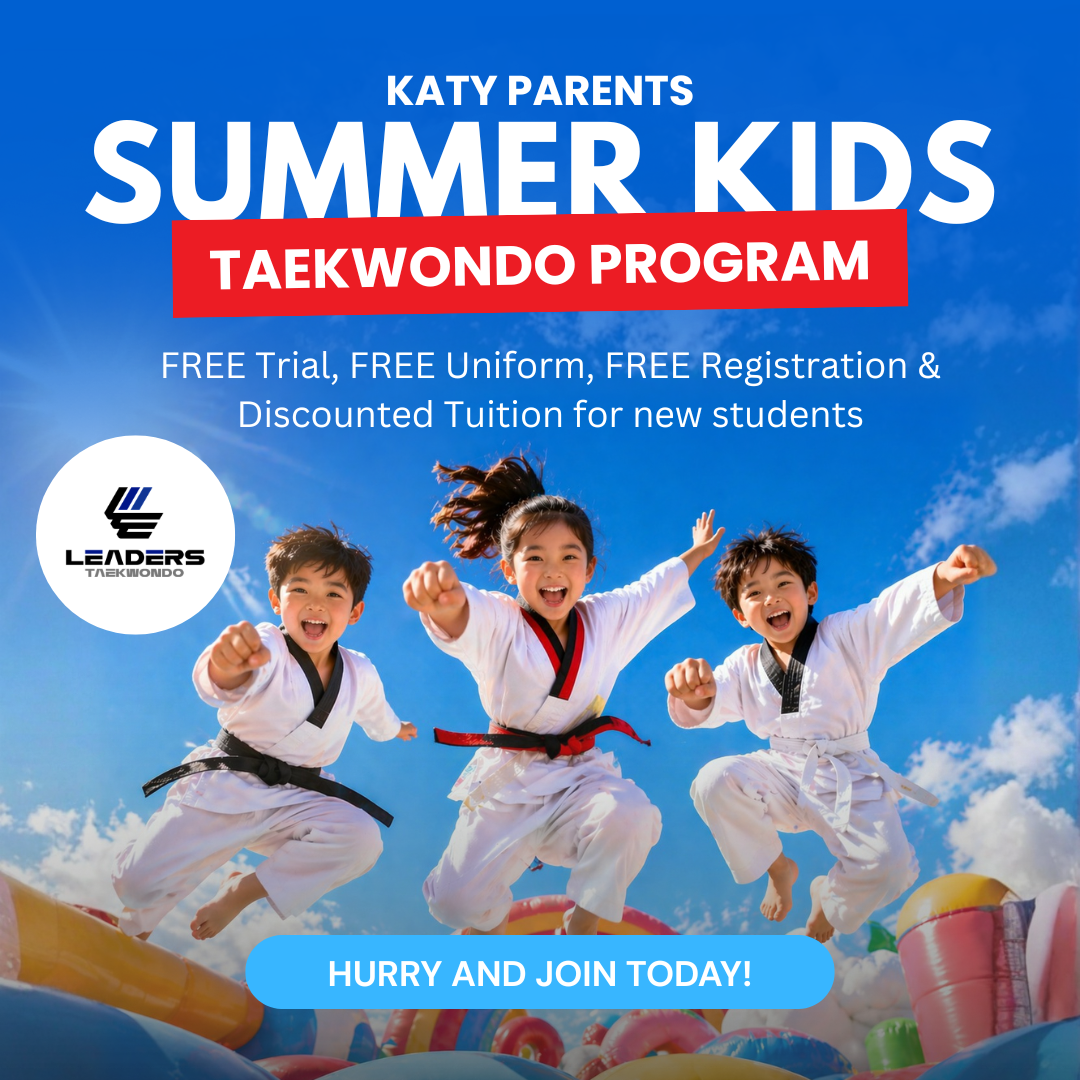 Leaders Taekwondo Cinco Ranch, TX Facebook ad