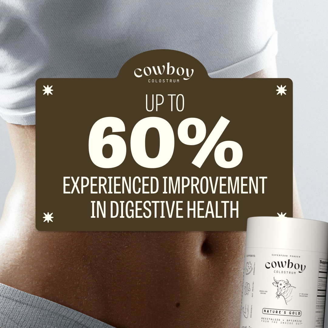 Cowboy Colostrum Facebook ad