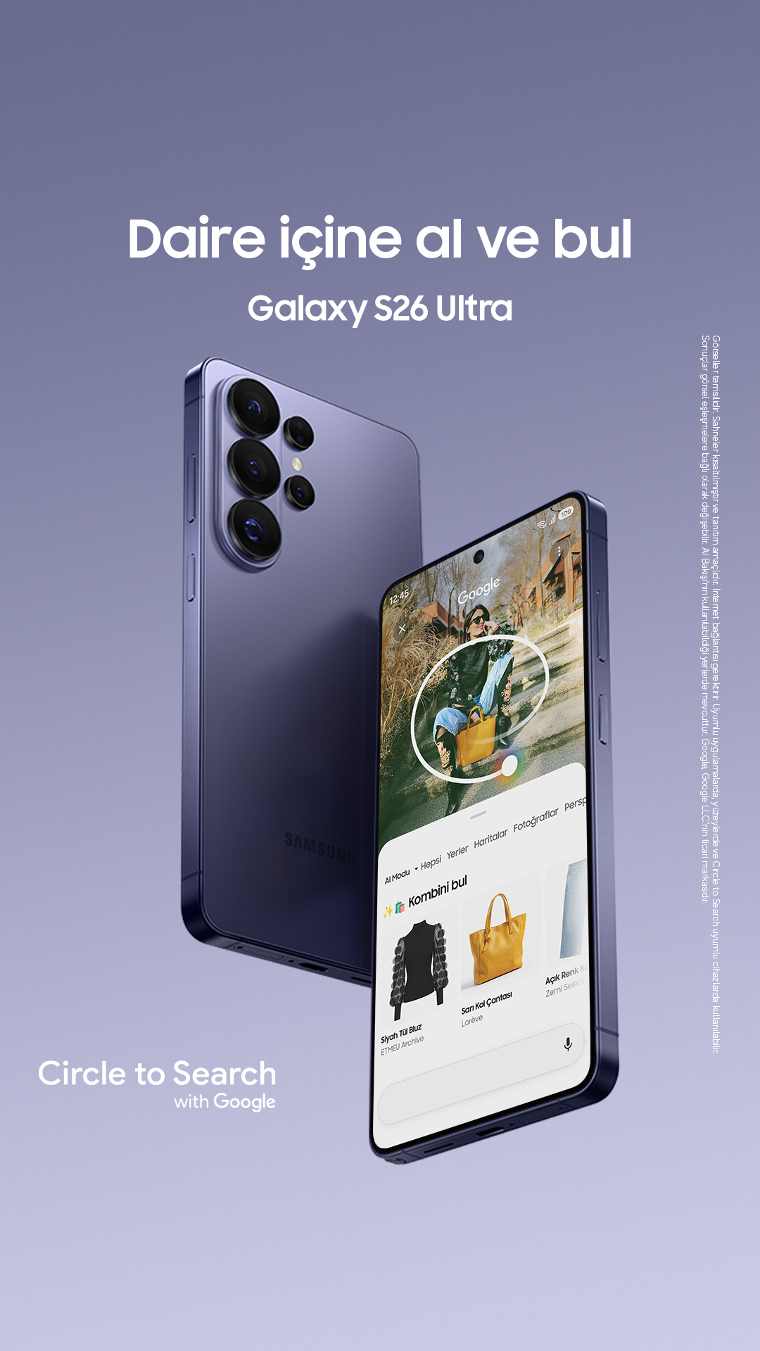 Samsung Facebook ad