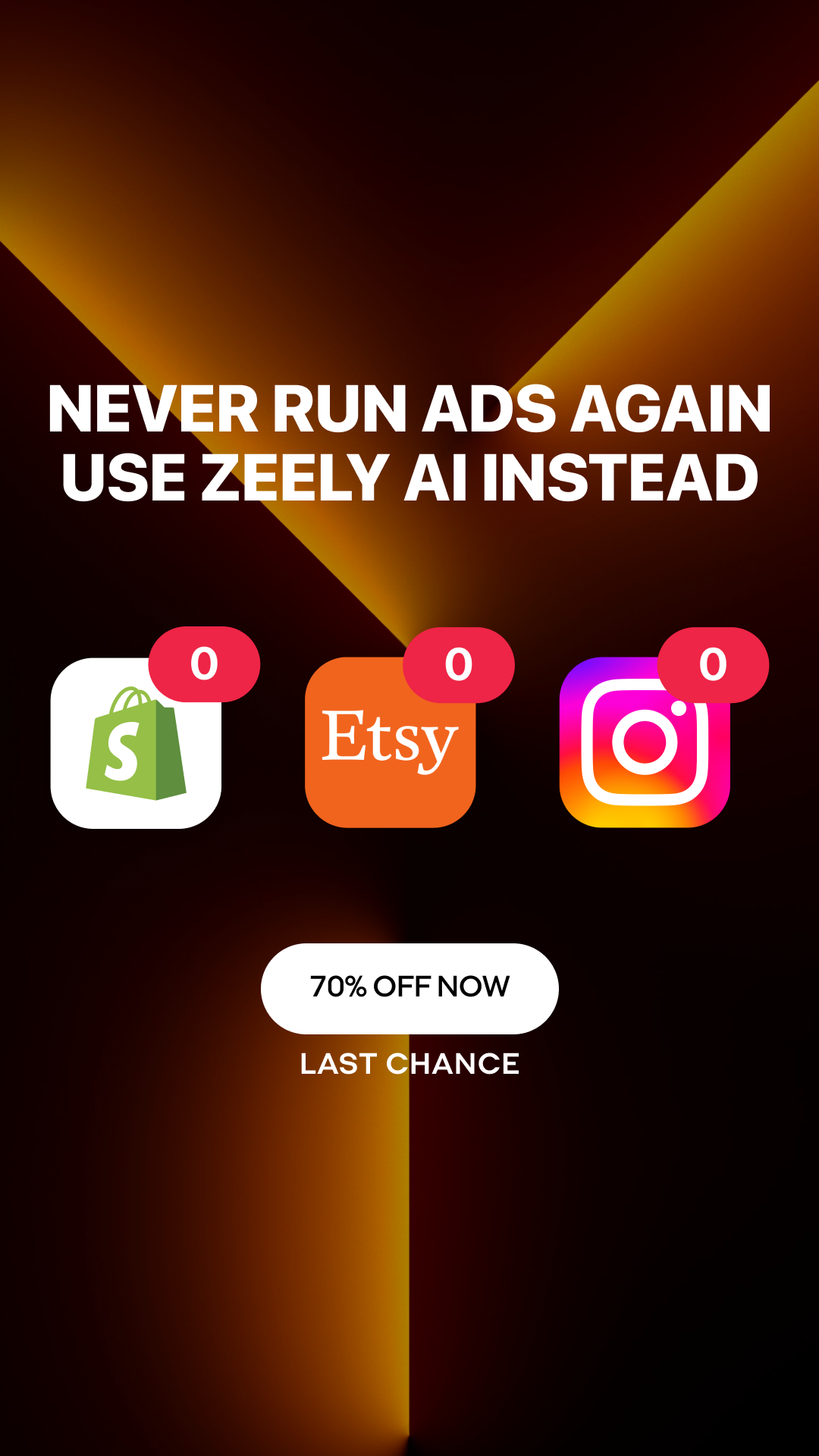 Zeely Facebook ad