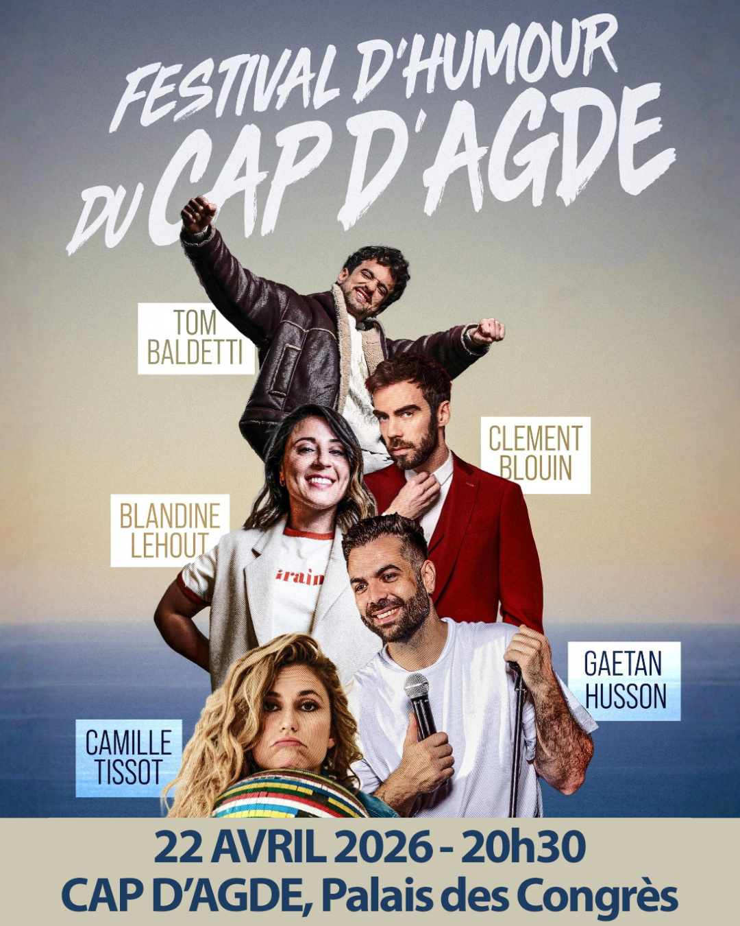 Vincent Ribera Organisation Facebook ad: Un plateau exceptionnel avec Tom Baldetti, Clément Blouin…