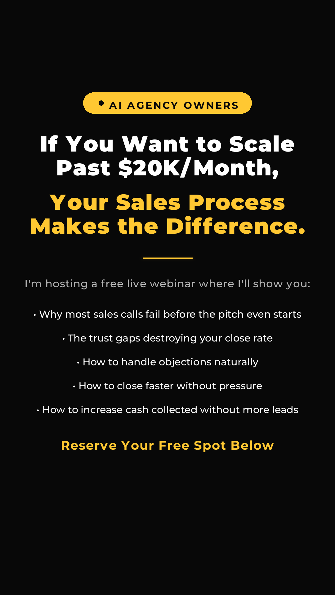 10XMarcel - Sales Performance Architect & HighTicket Salestrainer Facebook ad from May 20, 2026