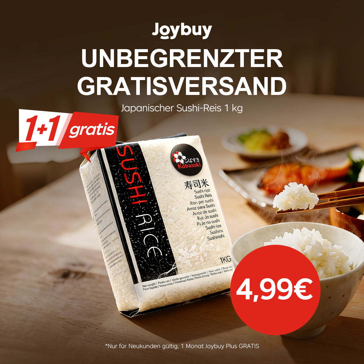 Joybuy Deutschland Facebook ad
