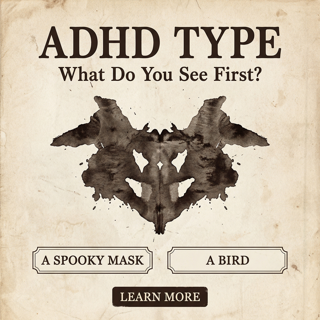 Rewire your ADHD brain Facebook ad