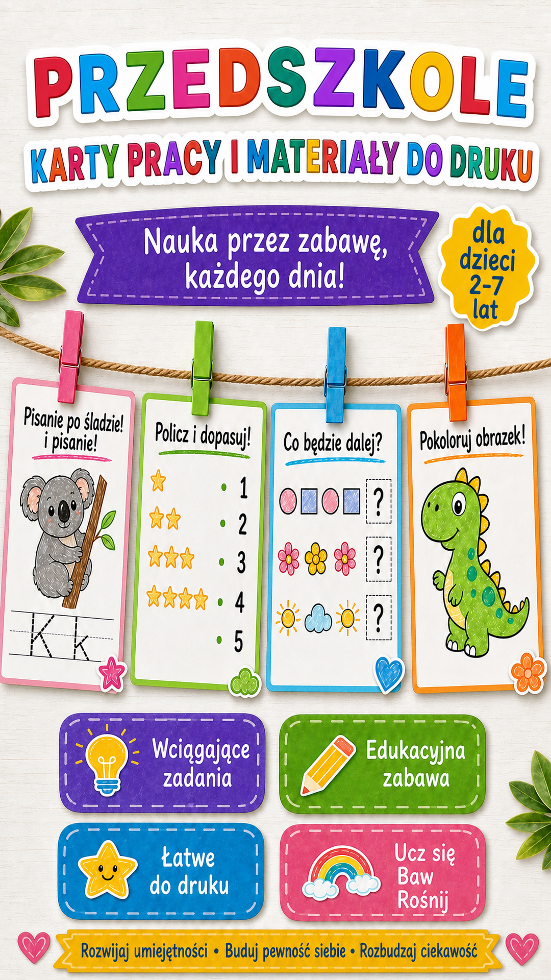 LogicLike Kids: ABC, Reading, Tracing Facebook ad