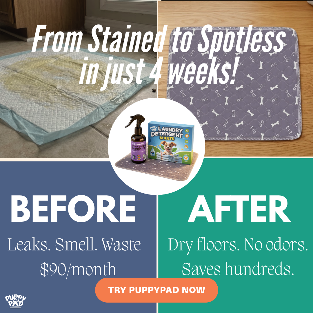PuppyPad Facebook ad
