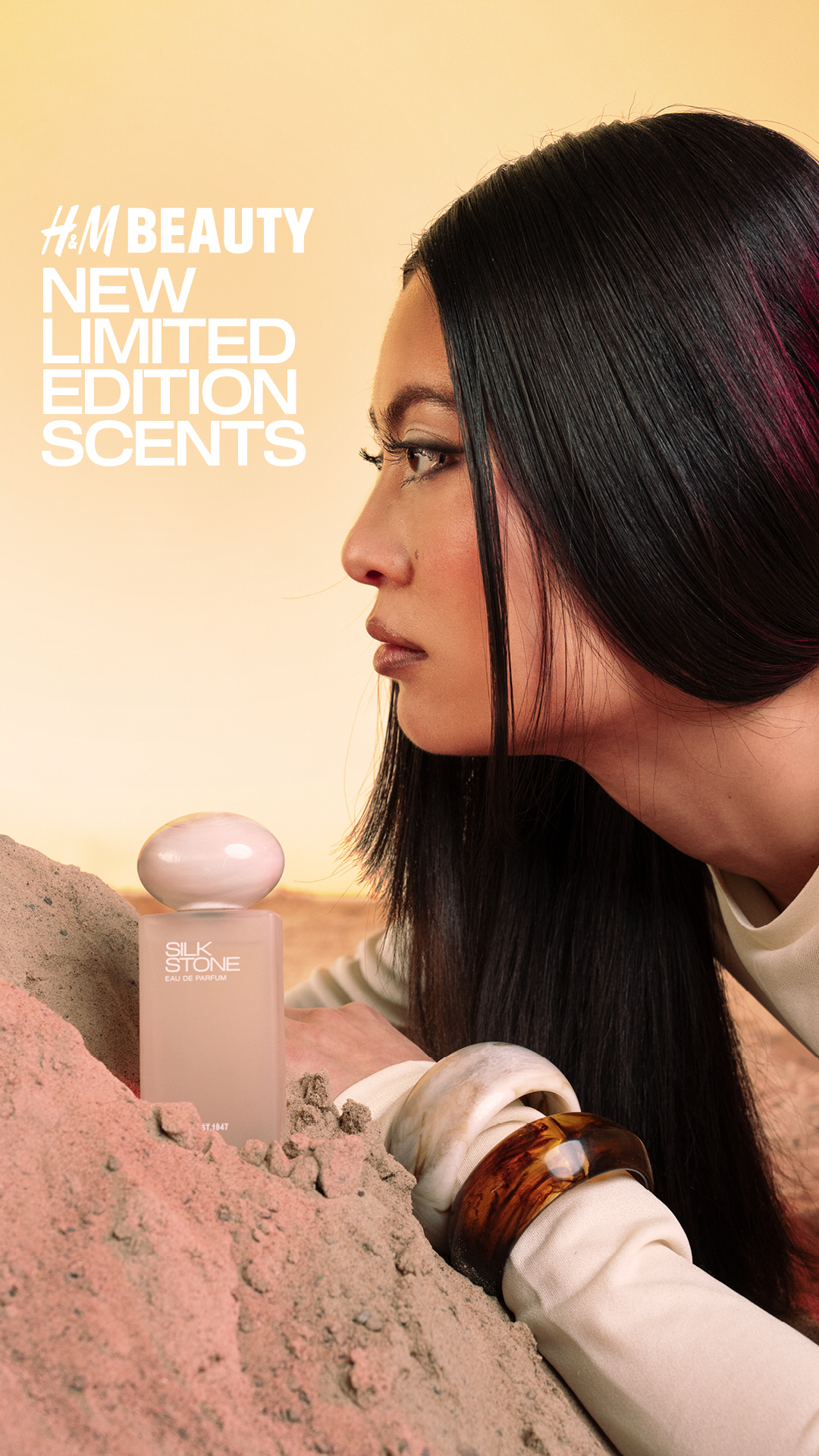H&M Beauty Facebook ad from Mar 26, 2026