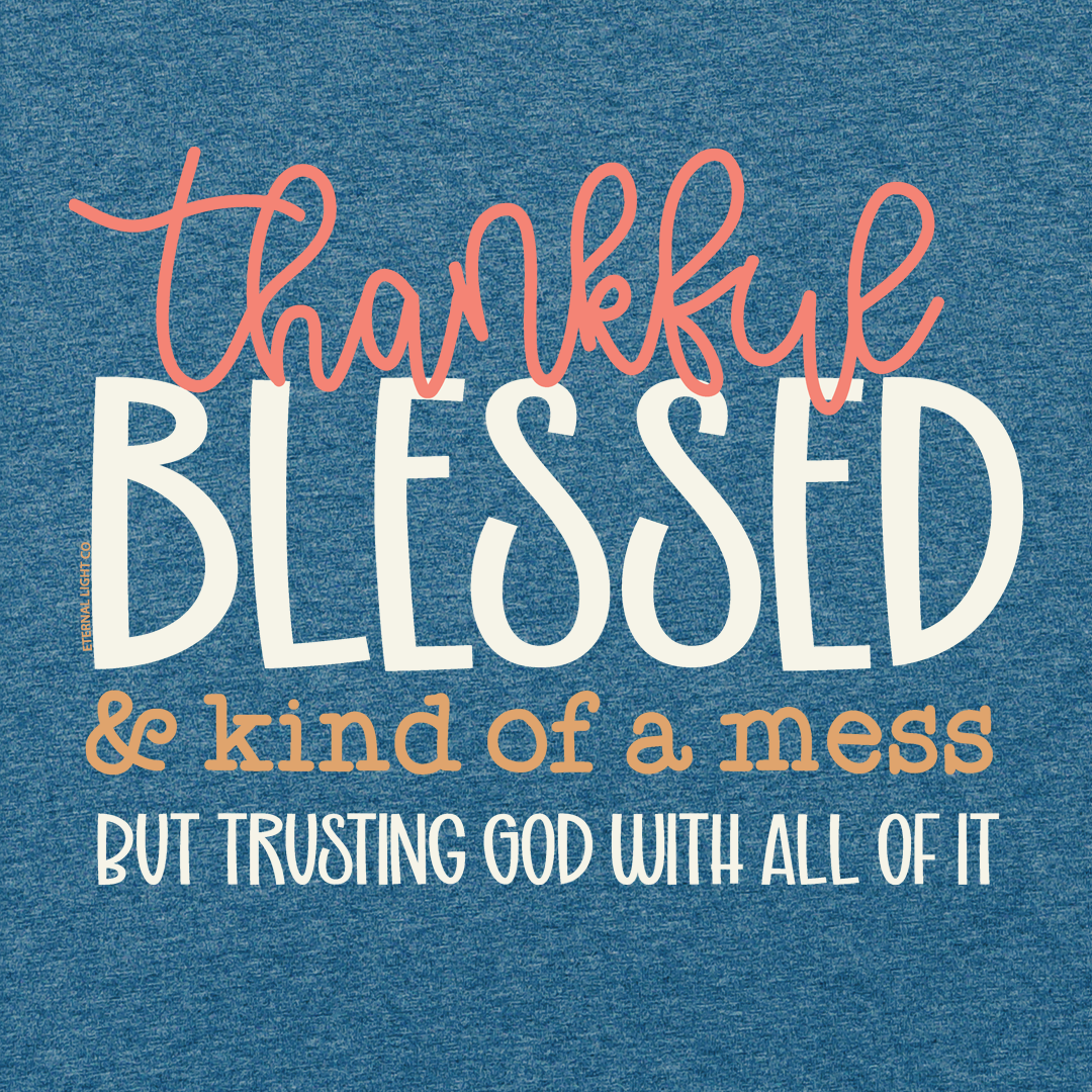 Eternal Light Co. Facebook ad: Faith-Filled Tees just $14.95