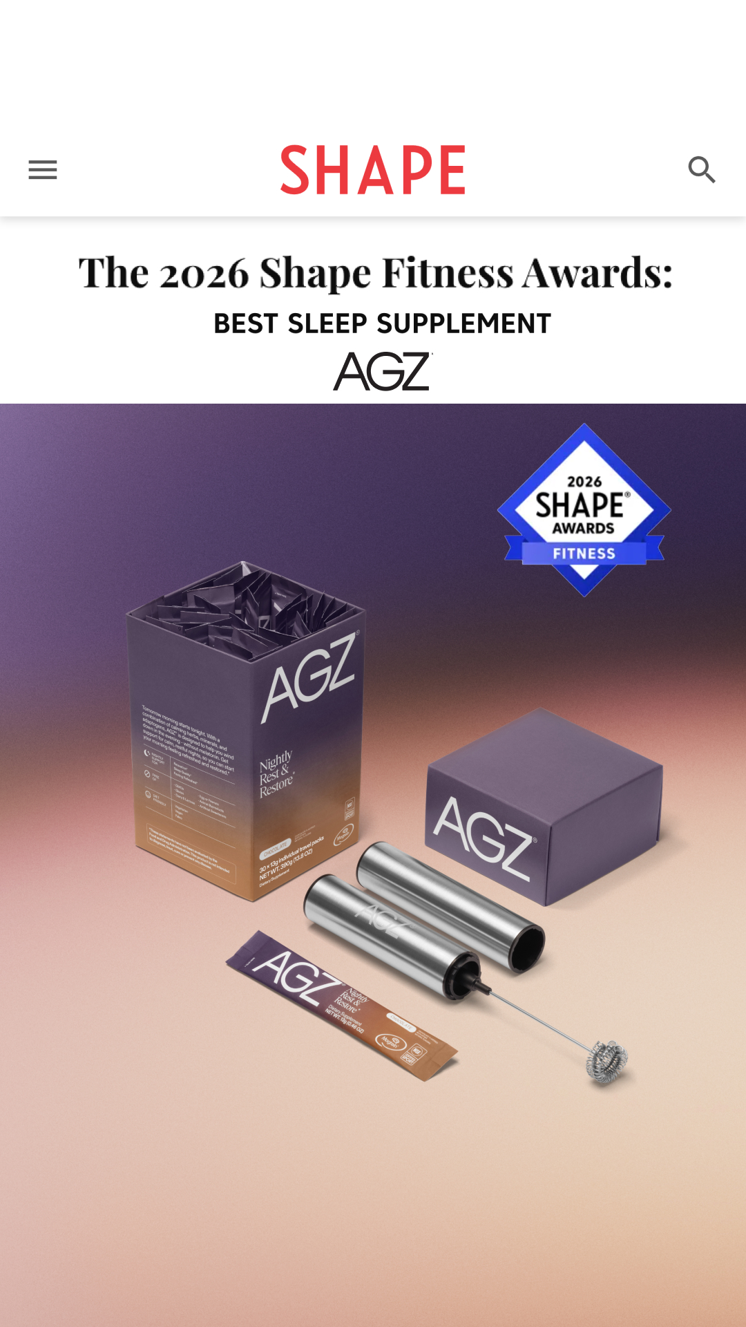 AG1 by Athletic Greens Facebook ad