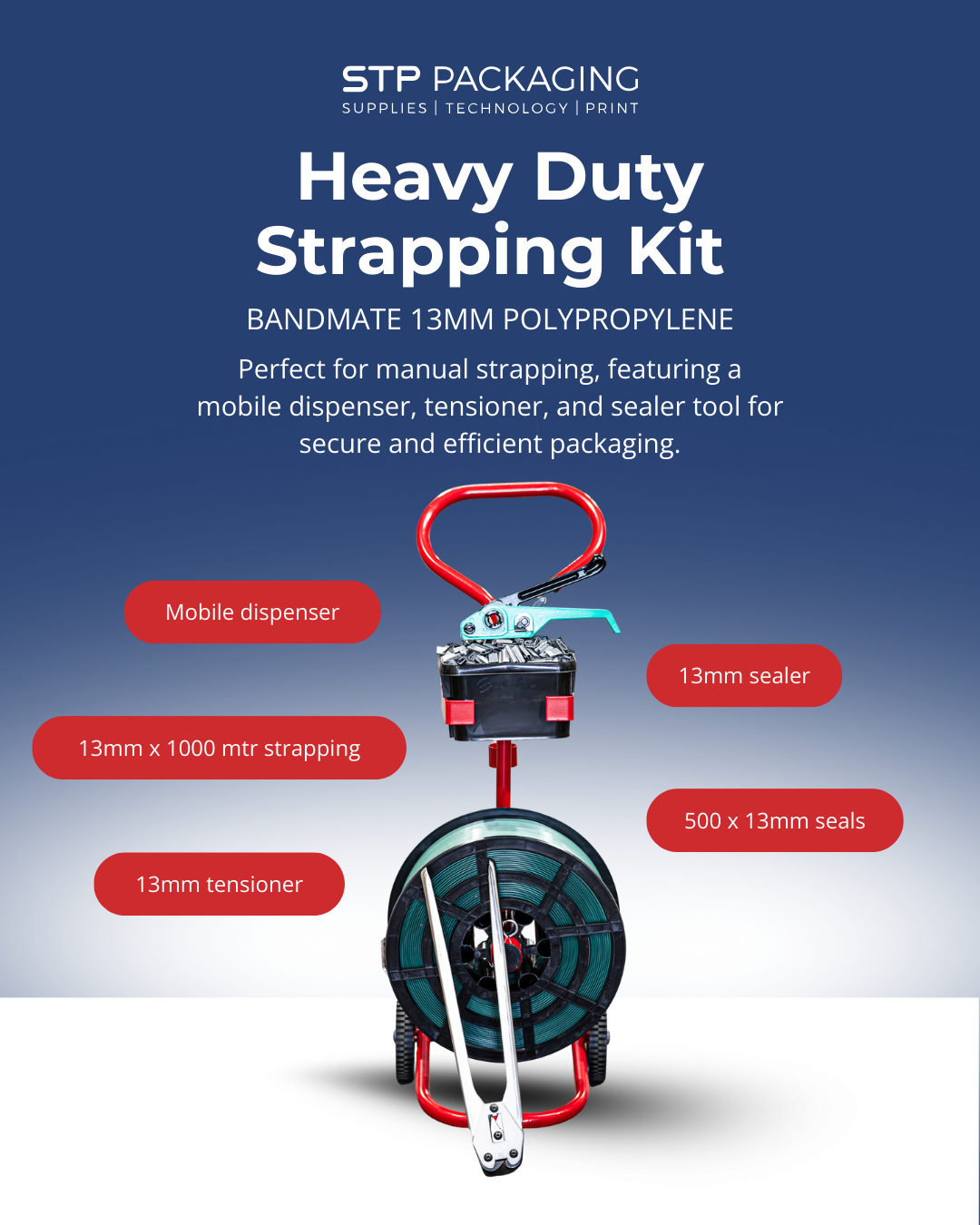 Southern Tapes & Packaging Facebook ad: BandMate Strapping Kits