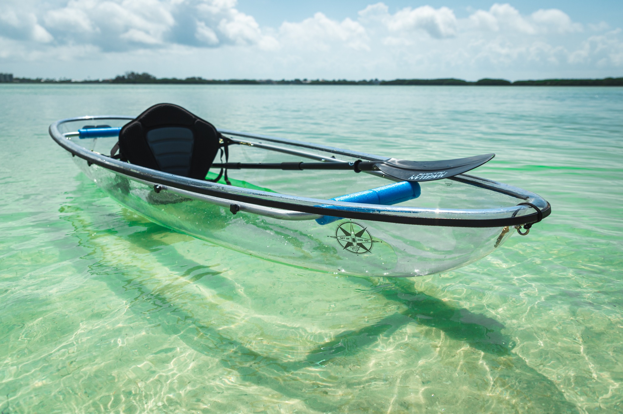 Get Up And Go Kayaking - Tampa Bay Facebook ad: Dive into the magical world of Shell Key…