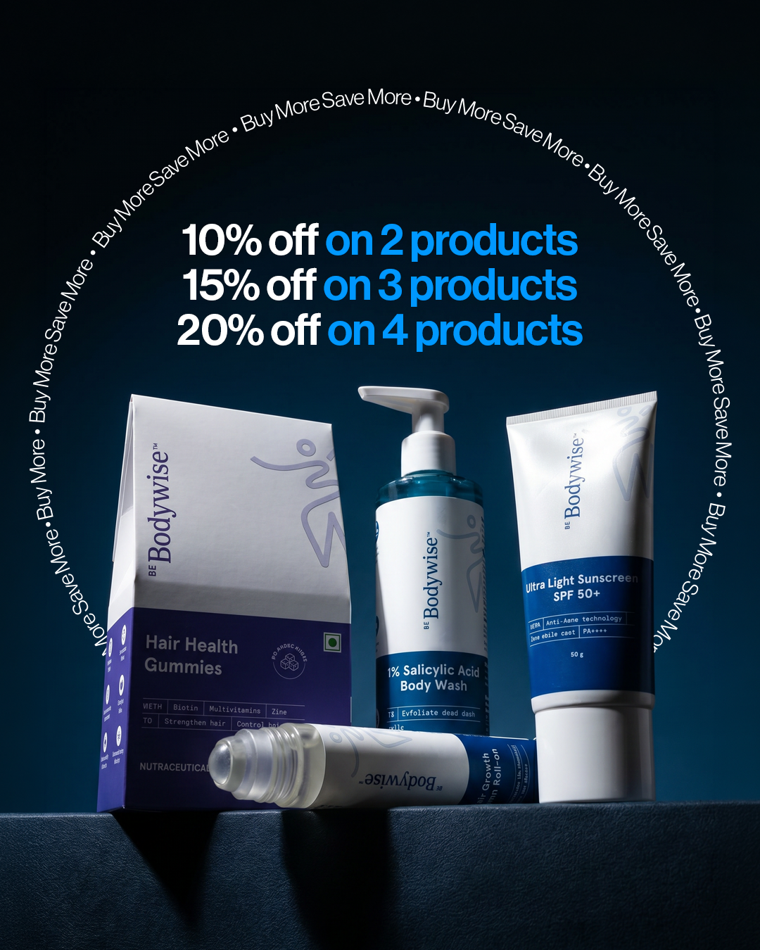 Be Bodywise - UAE Facebook ad