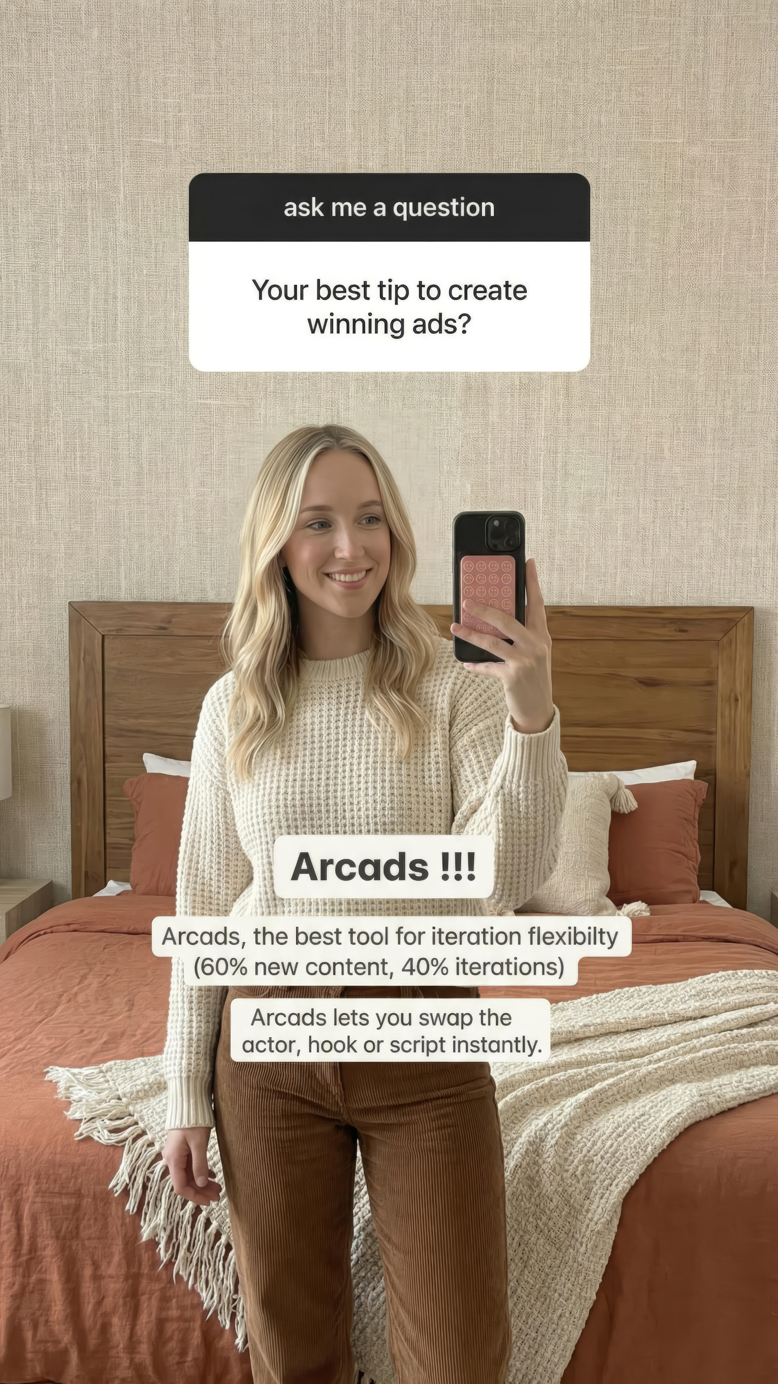 Romain Torres Facebook ad: AI Ad by Arcads