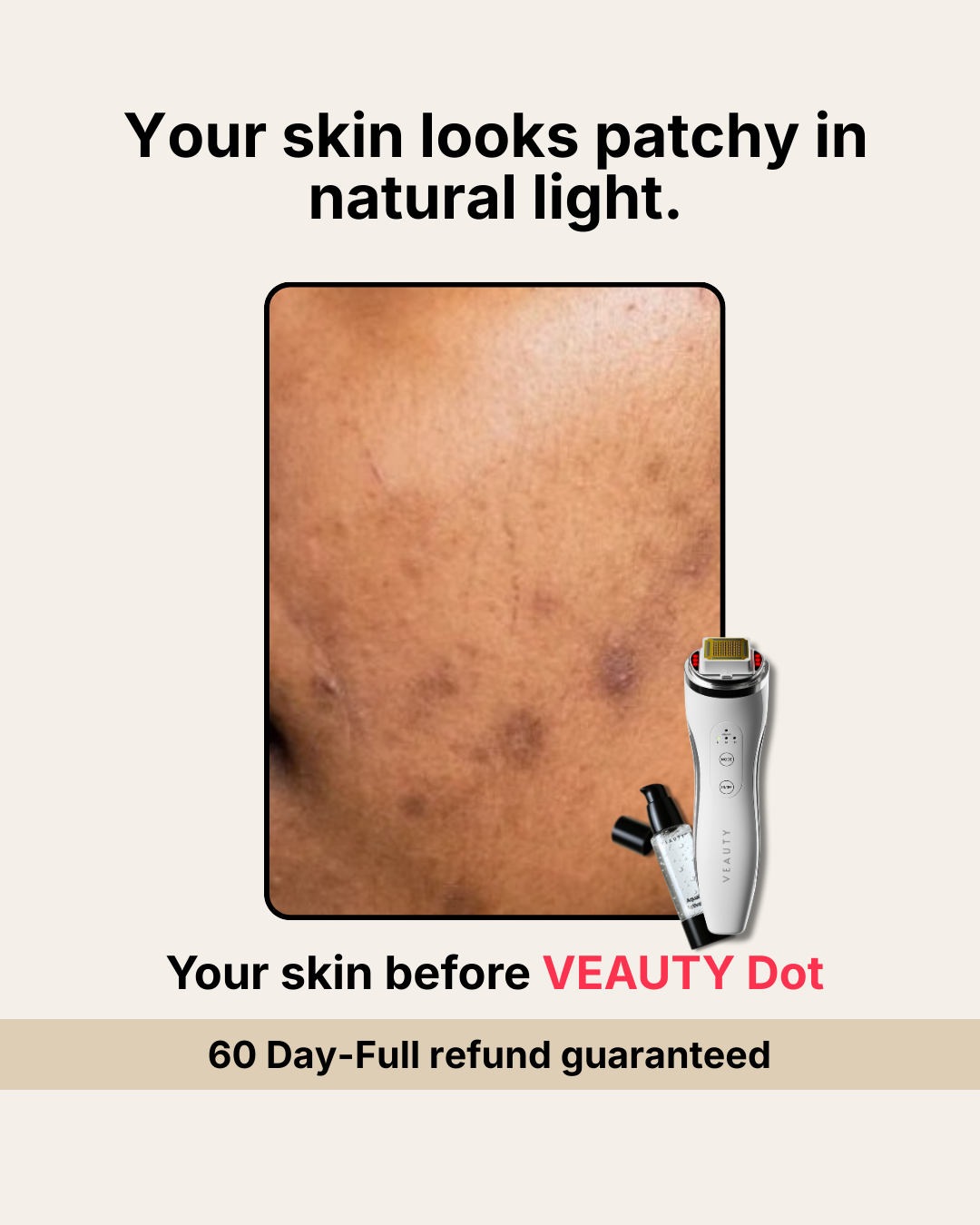 Veauty Facebook ad