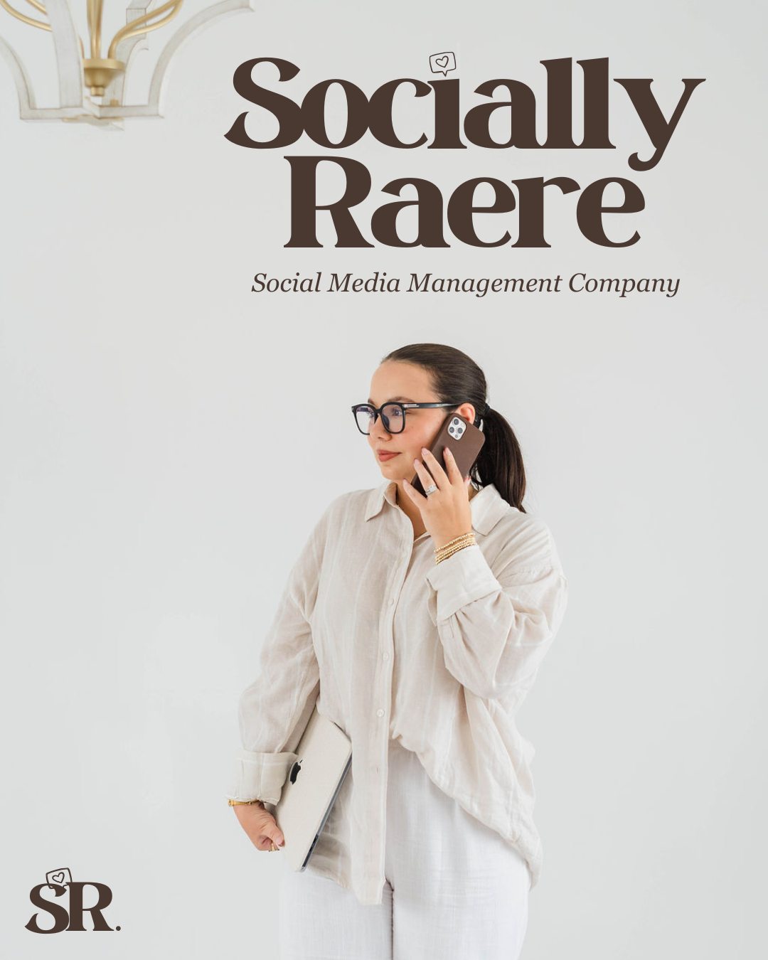 Socially Raere Facebook ad: Ready to step into the new year with…