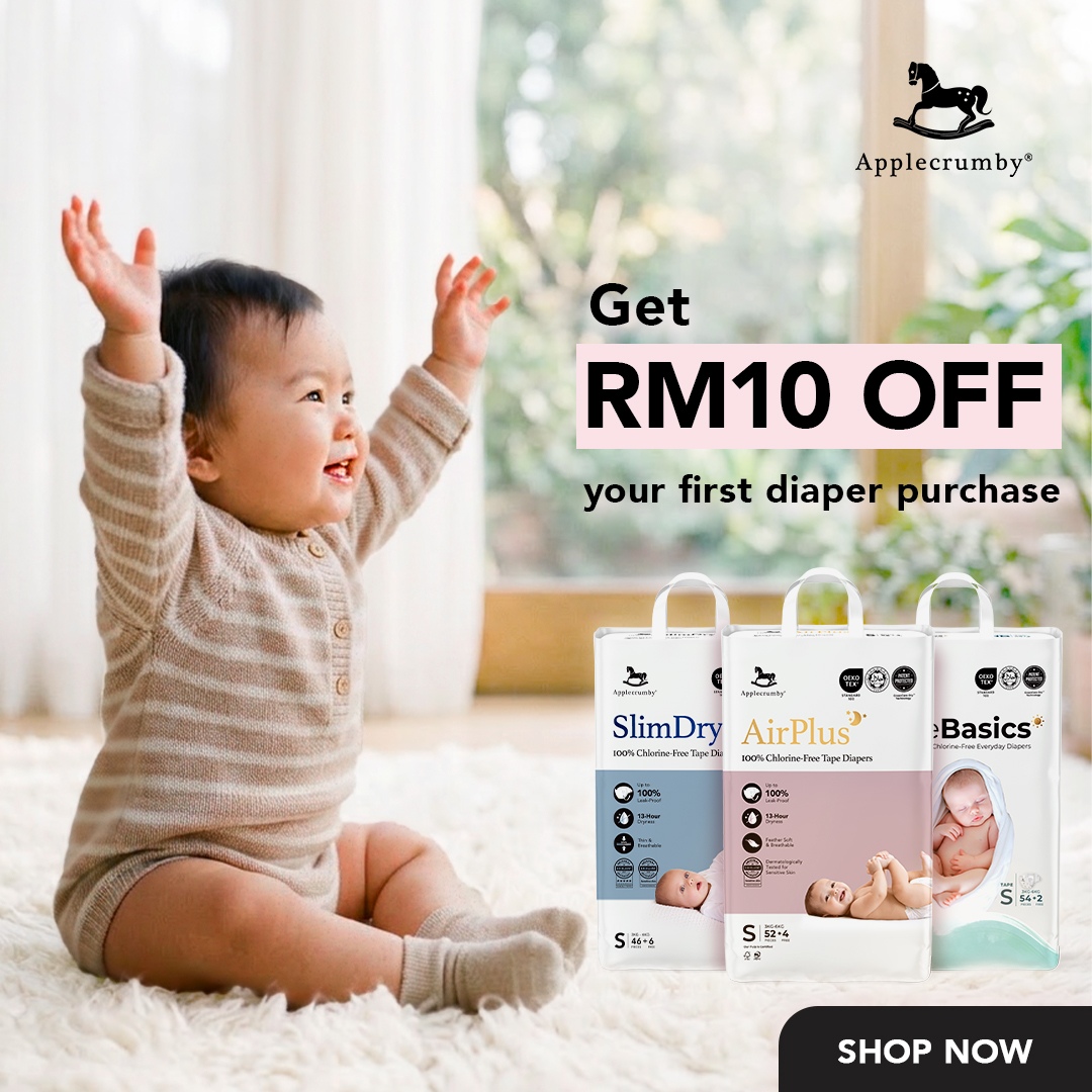 Applecrumby Facebook ad