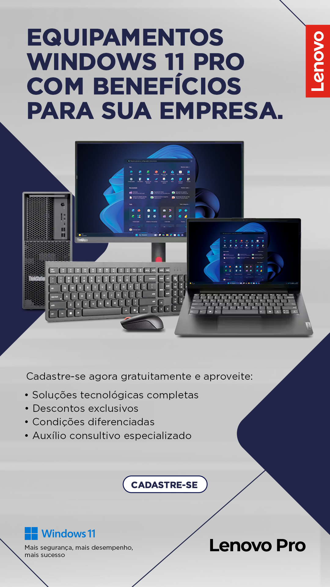 Lenovo Brasil Facebook ad