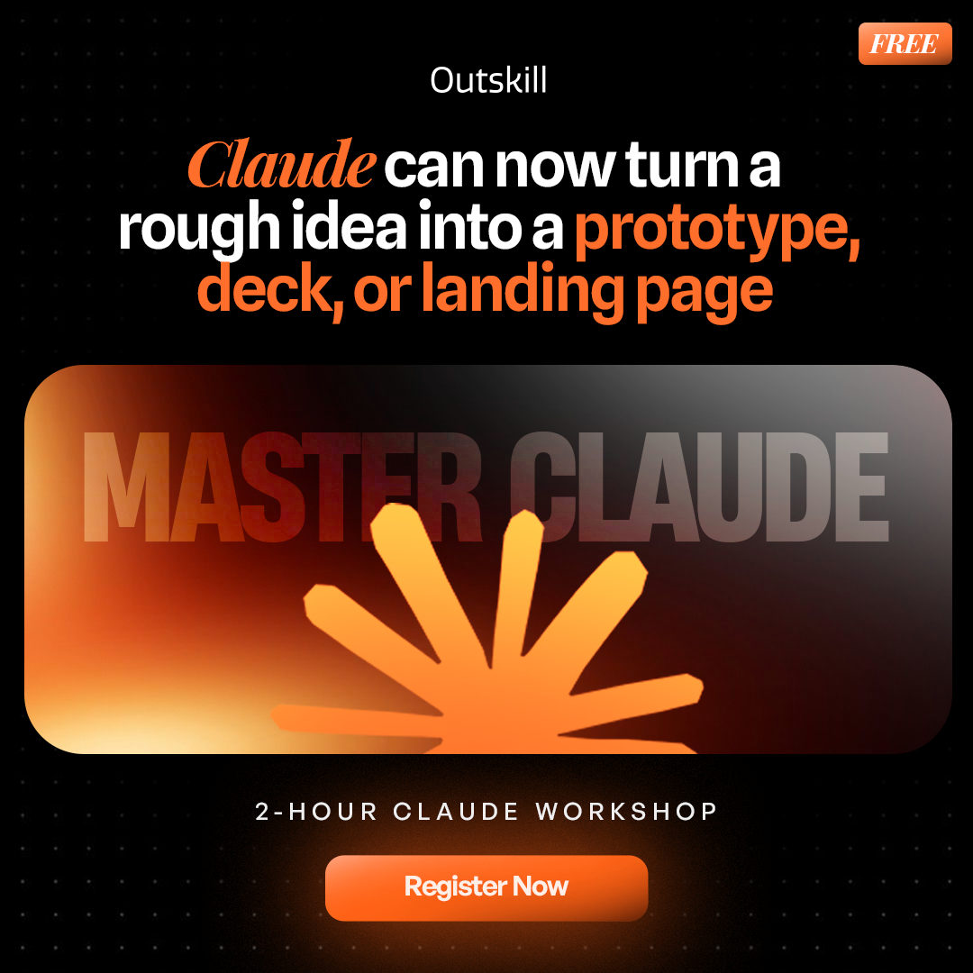 Outskill Facebook ad