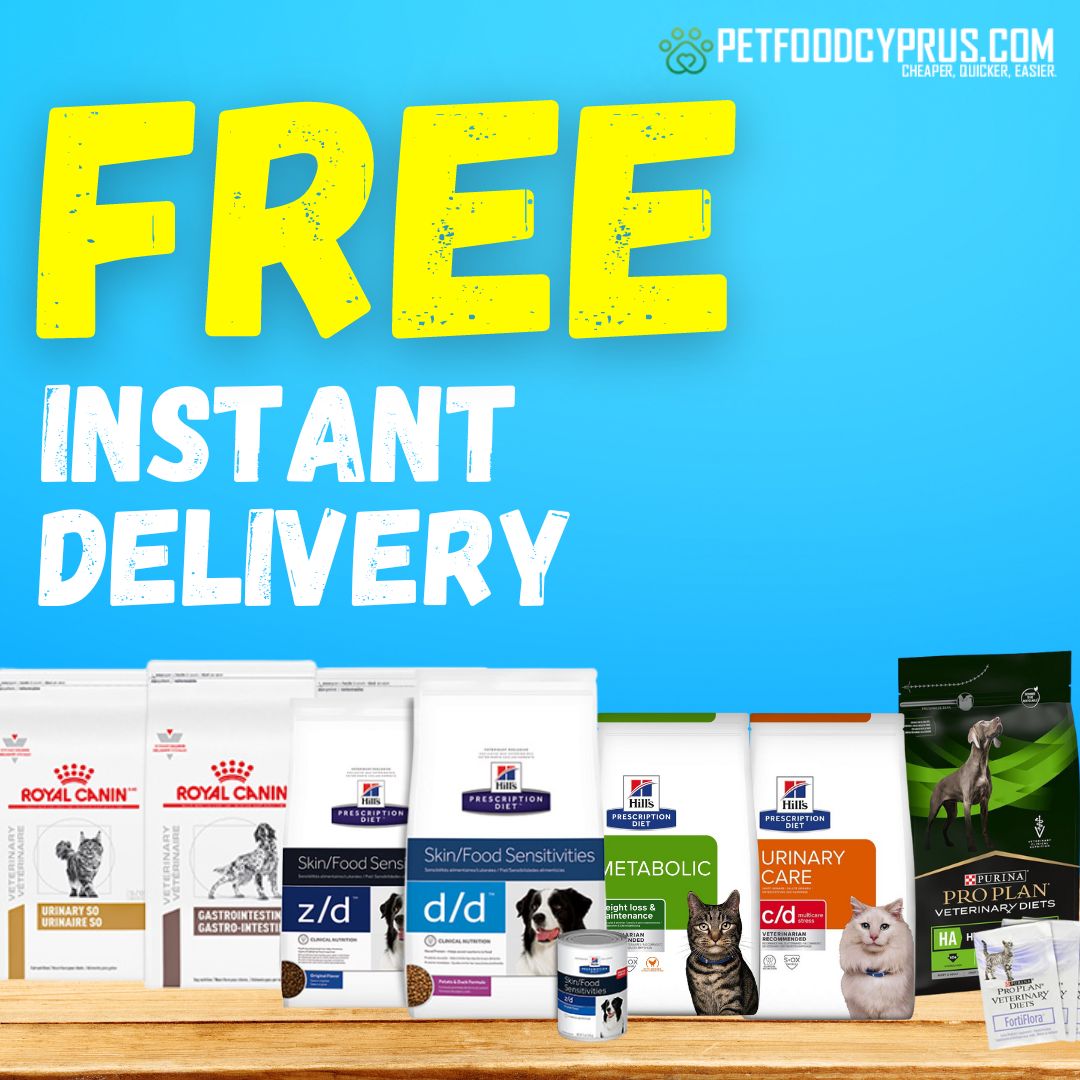 Pet Food Cyprus Facebook ad