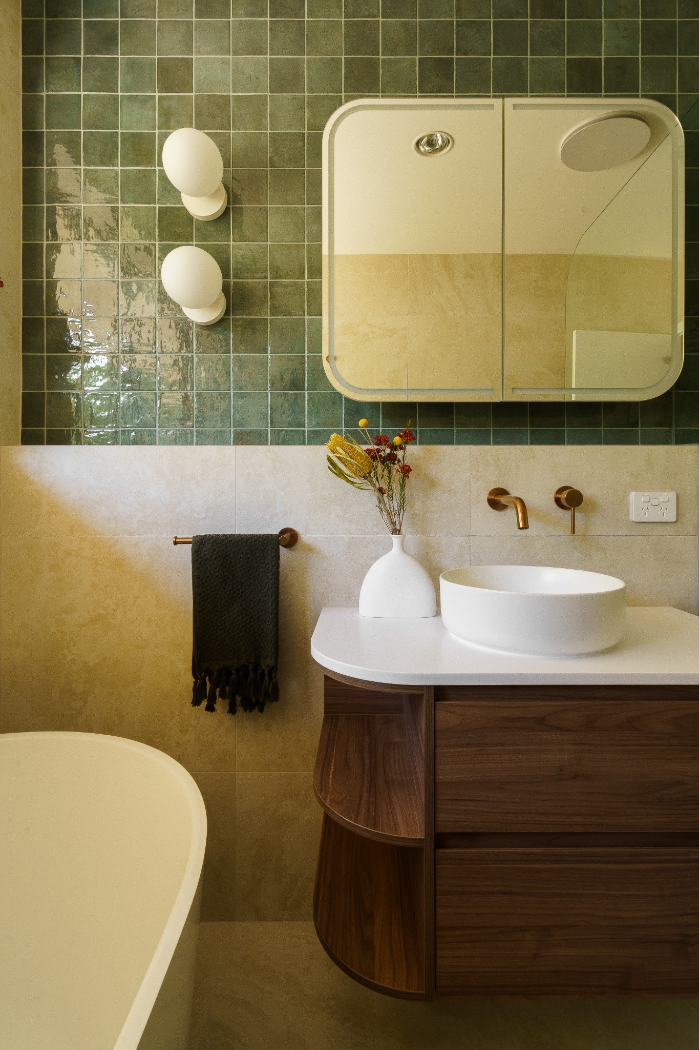 Metric Build & Bathrooms Facebook ad: At Metric Build & Bathrooms, we specialise in…