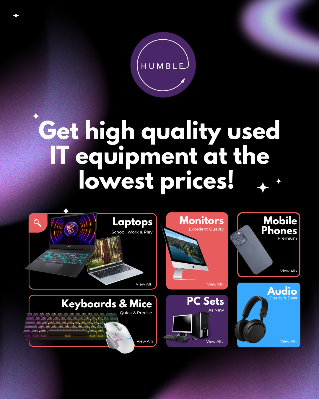 Humble Sustainability Facebook ad