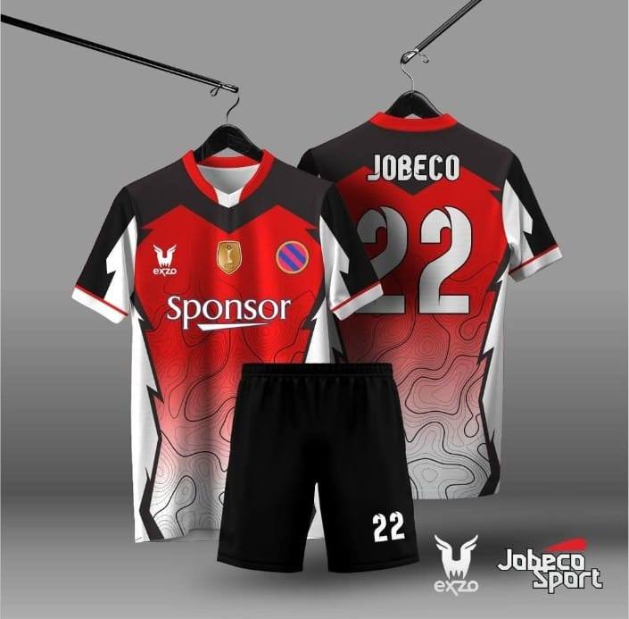 Jersey Printing JoBeco Facebook ad: BIKIN JERSEY TEAM BONUS LOGO TEAM 3D