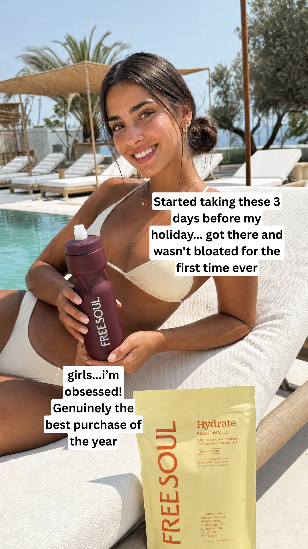 Free Soul Facebook ad