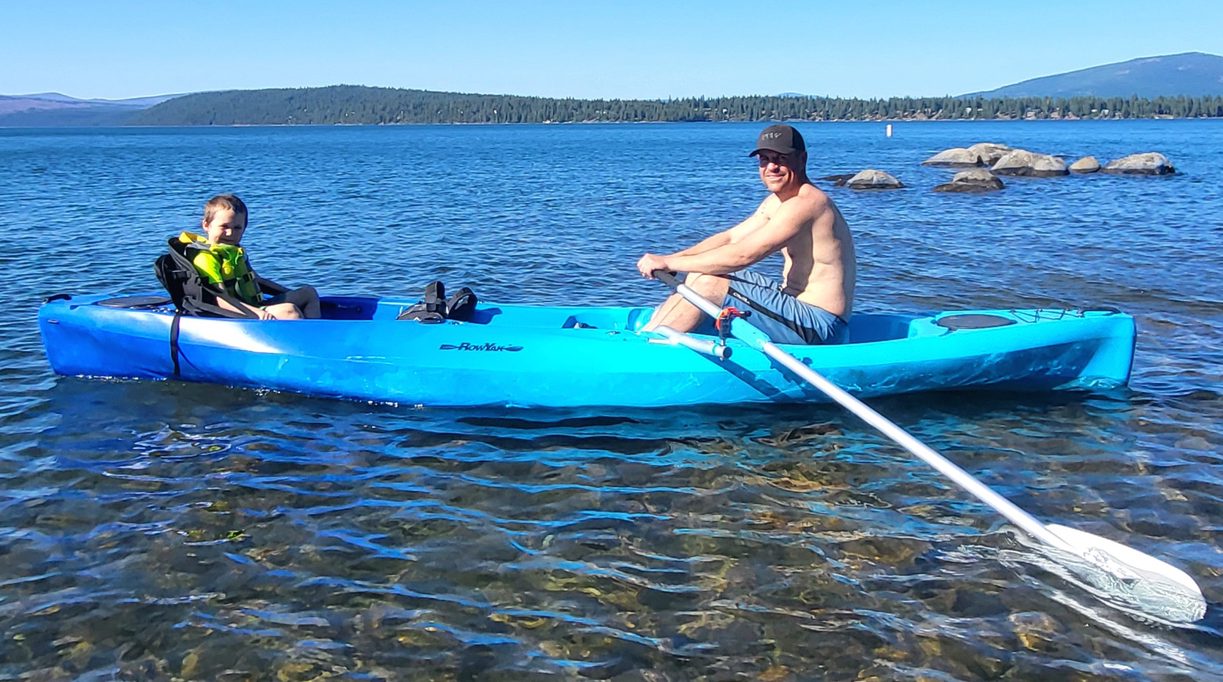 Great Escape Kayaks Facebook ad from Apr 8, 2026