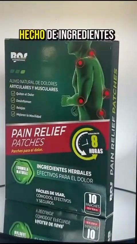 parches para dolor Facebook ad: PARCHES NATURALES PARA DOLOR