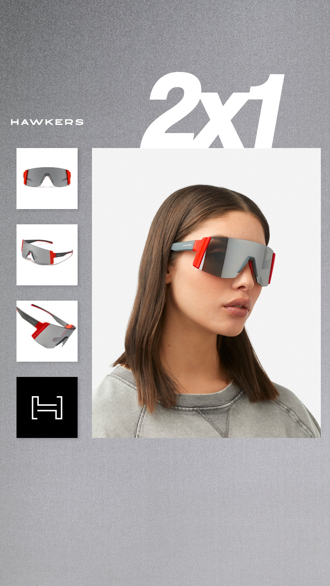 Hawkers Co. Facebook ad