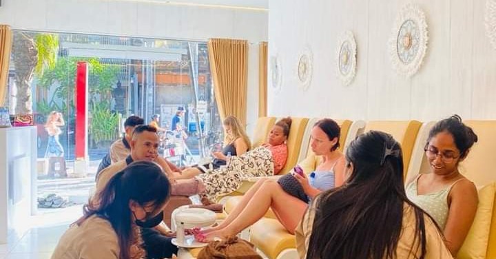 Crown Day Spa Facebook ad