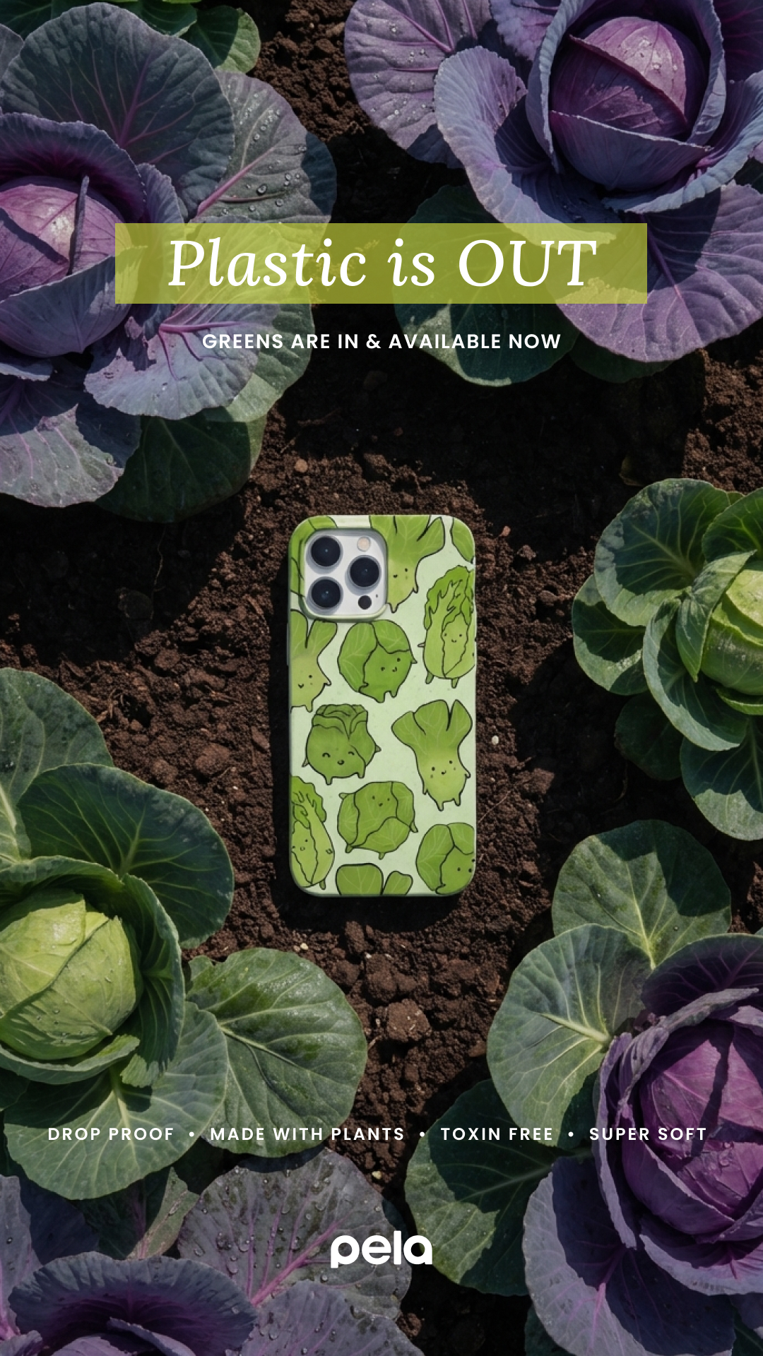 Pela Case Facebook ad