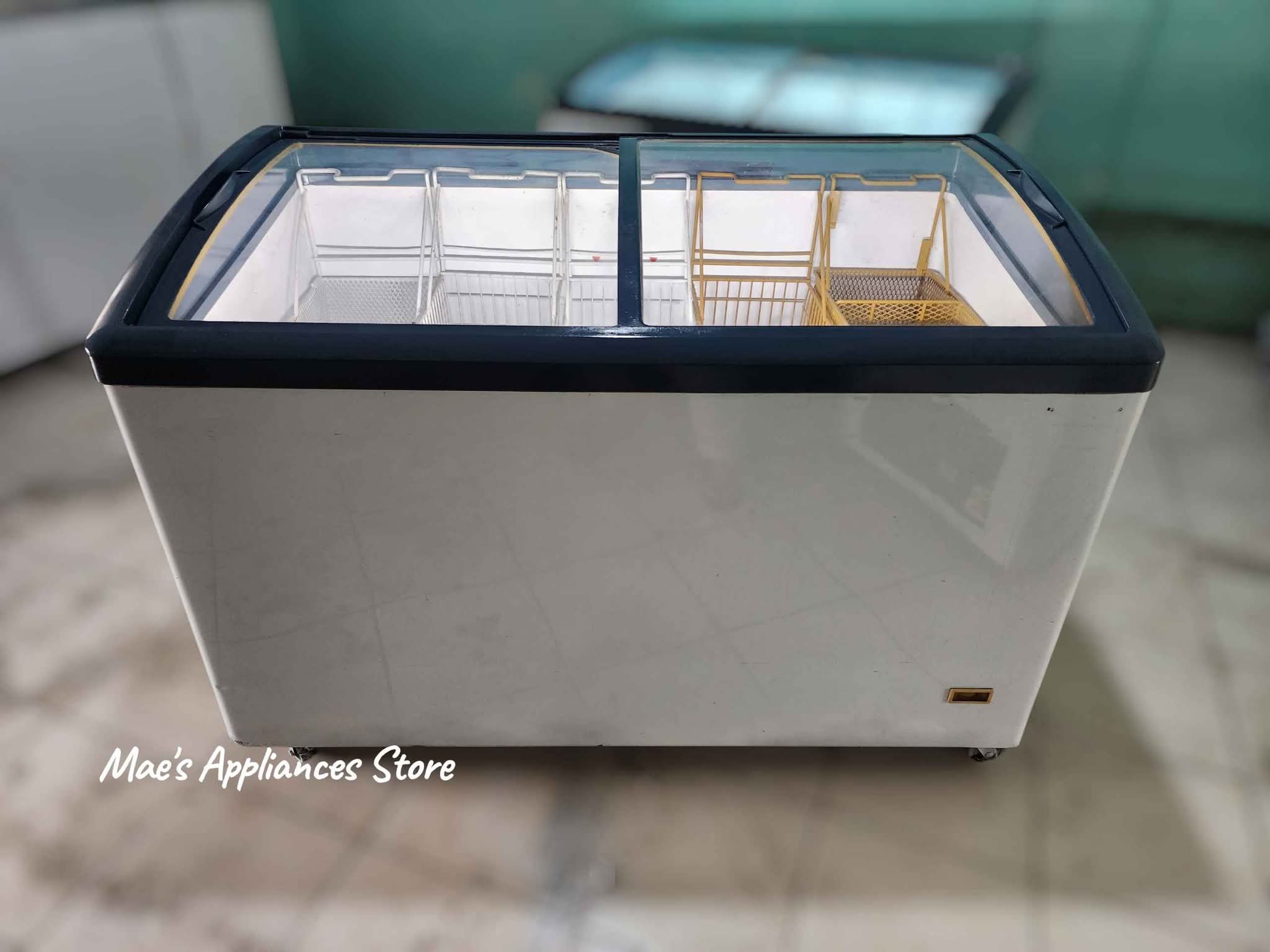 Mae Anevir Facebook ad: Sanden Chest Freezer Inverter