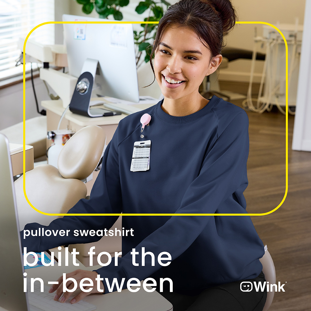Wink Scrubs Facebook ad