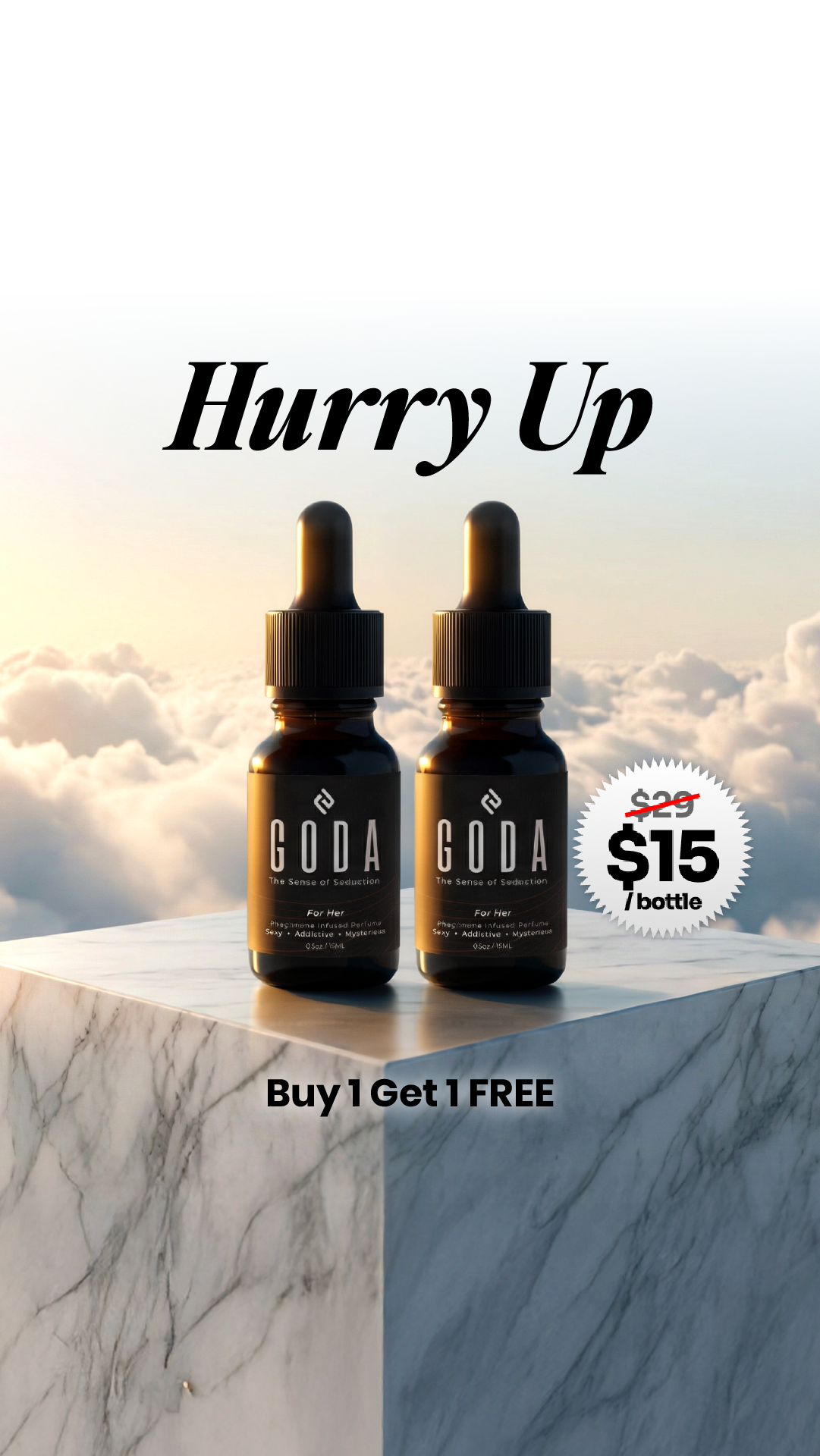 Goda Perfume Facebook ad