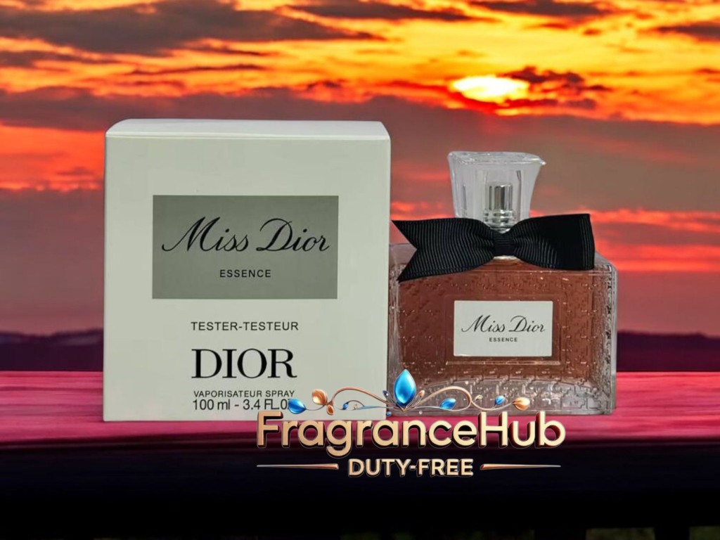 Dutyfree Fragrances HUBKE Facebook ad: .Get our original Designers Testers at ONLY 4,999…