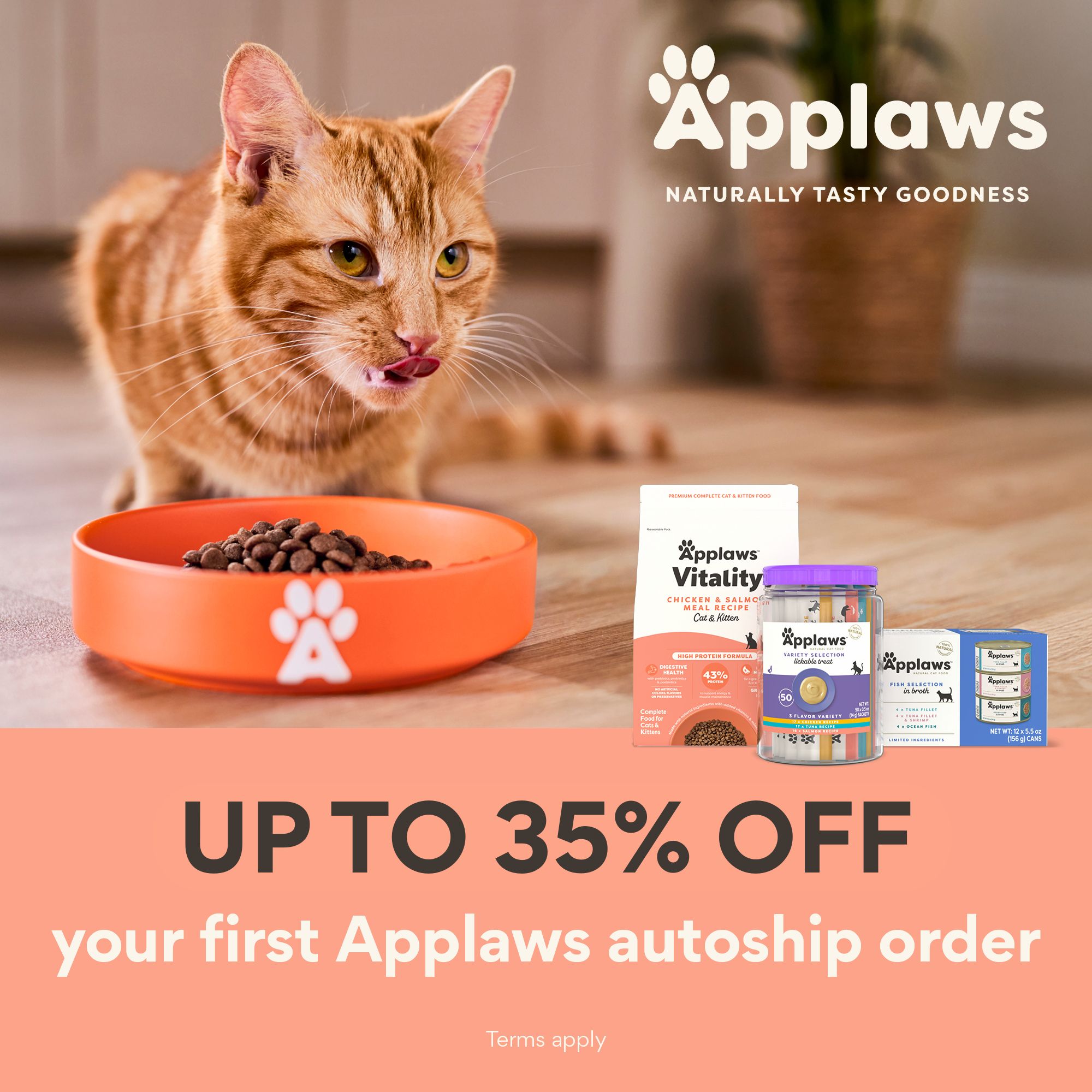 Chewy Facebook ad