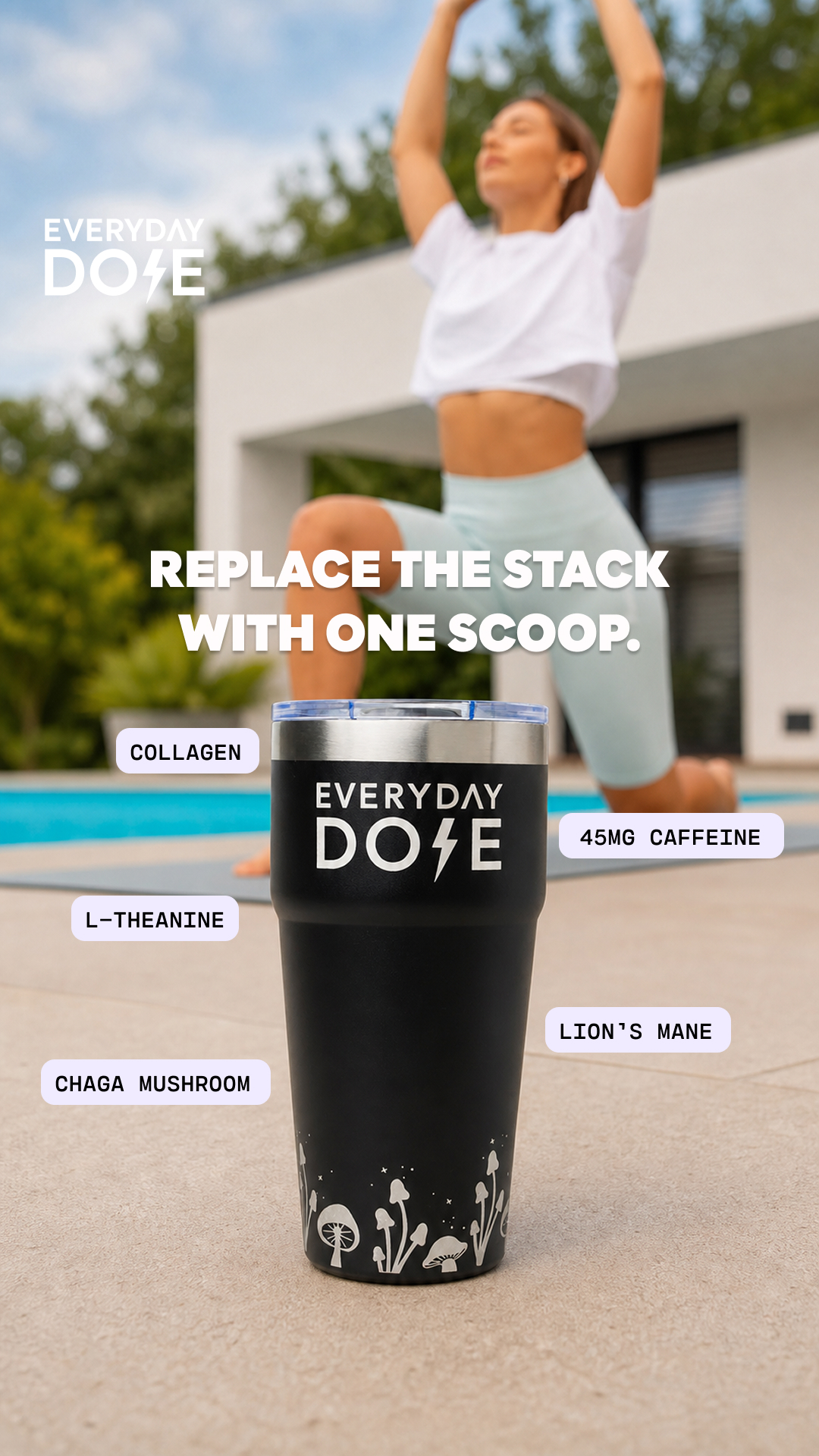 Everyday Dose Facebook ad