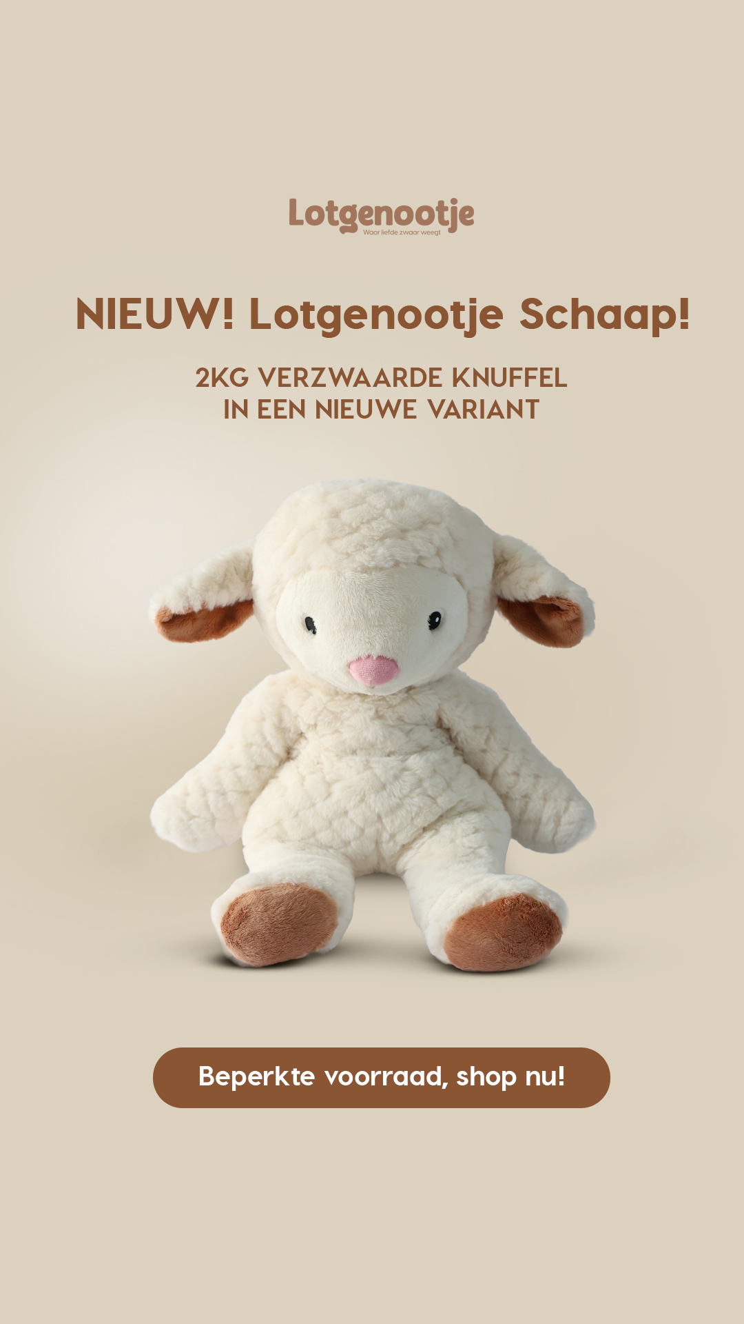 Lotgenootje Facebook ad