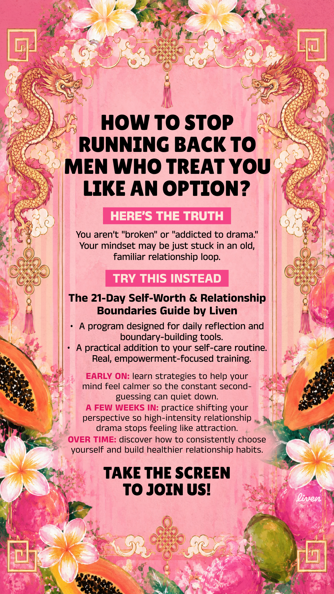 Olivia Parker Facebook ad