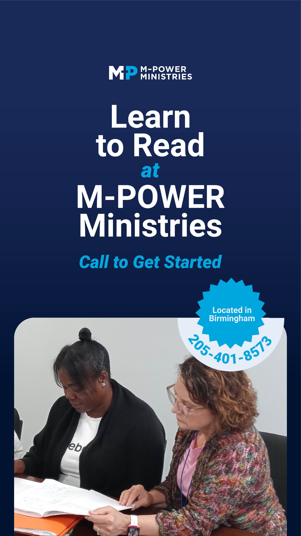 M-Power Ministries Facebook ad from Jun 29, 2026