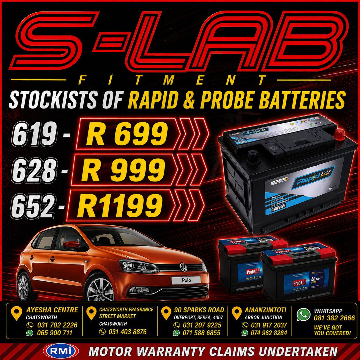 S lab fitment Facebook ad from Jul 14, 2026