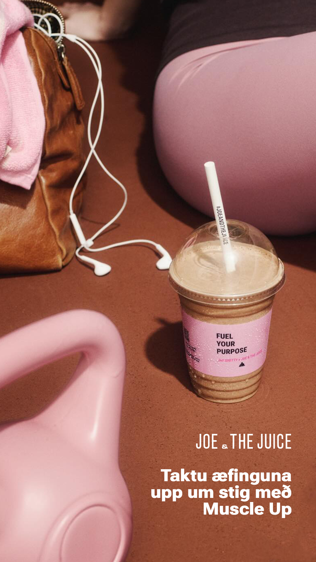 Joe & the Juice - Ísland Facebook ad from Mar 6, 2026