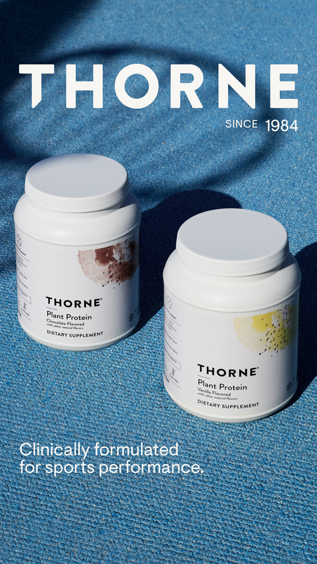 Thorne Facebook ad: Recovery without the guesswork.